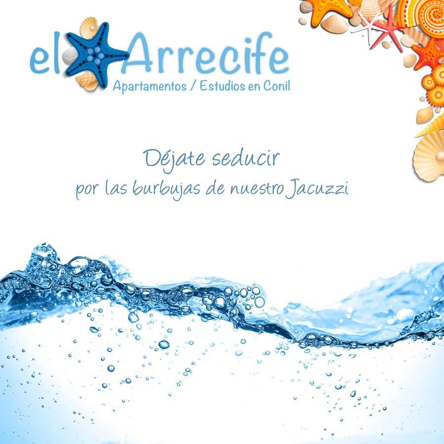 Apartamentos El Arrecife Коніль-де-ла-Фронтера Екстер'єр фото